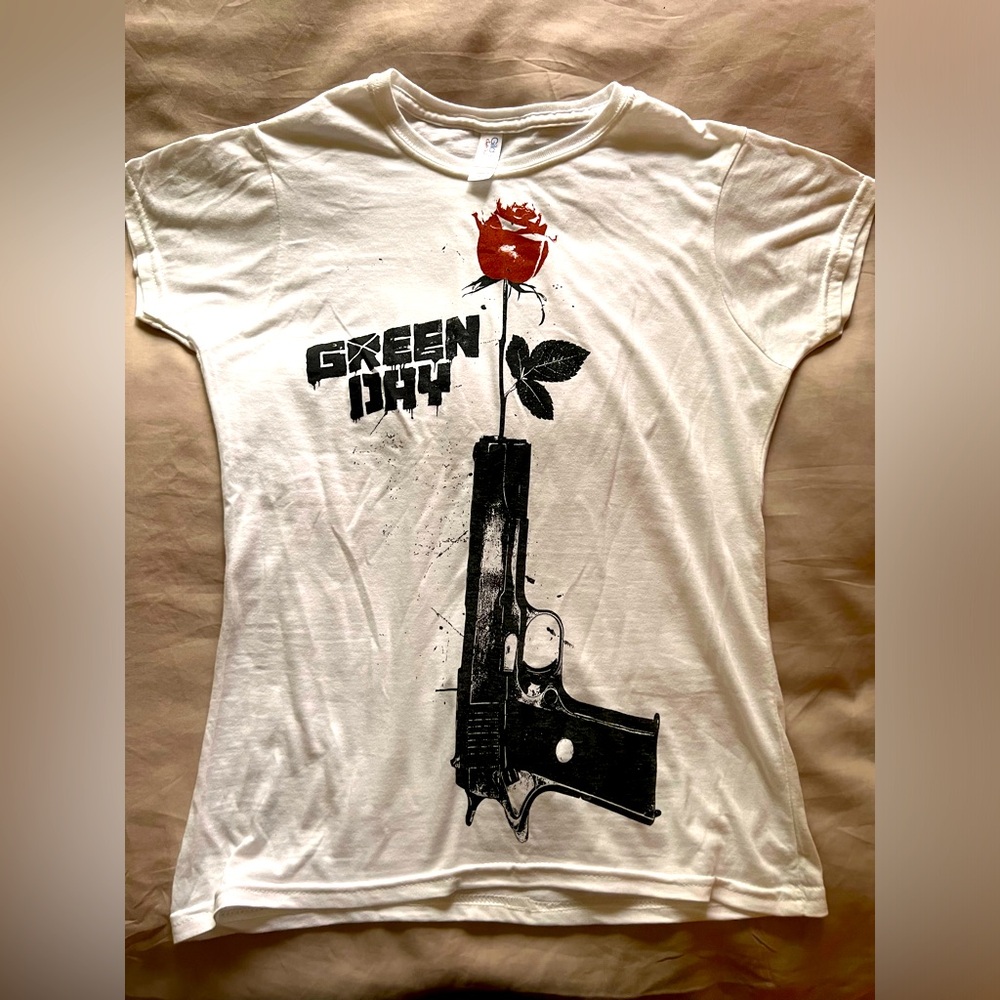 Green Day women’s t-Shirt